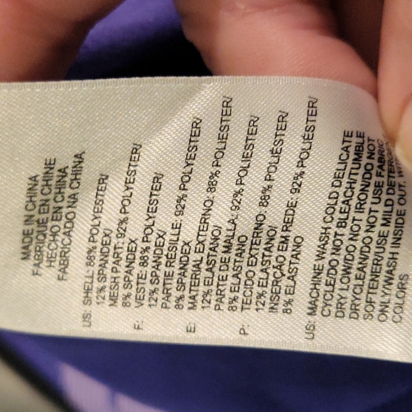 Reebok Racer Back Tank - Picture 8 of 8